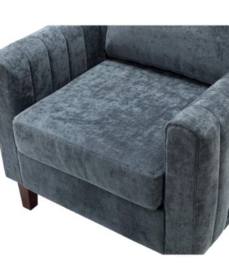 Cera Contemporary Style Accent Chair with Tufted