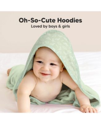Luxe Baby Hooded Towel, Baby Bath Towel, Hooded Baby Towels, Baby Beach Towel for Newborn, Kids