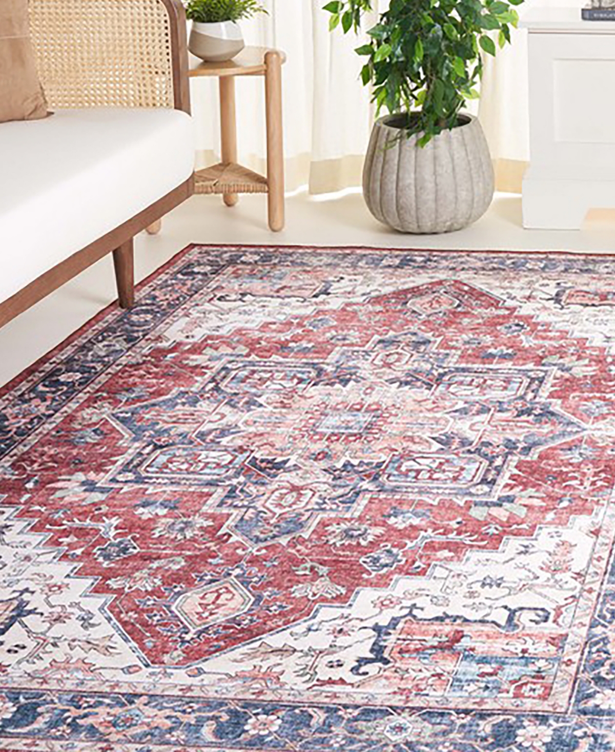 Safavieh Arizona Washable 523 ARZ523 Square Area Rug