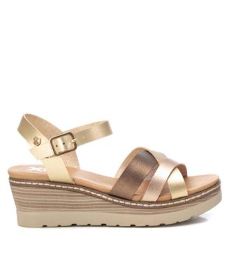 Women's Wedge Strappy Sandals By XTI