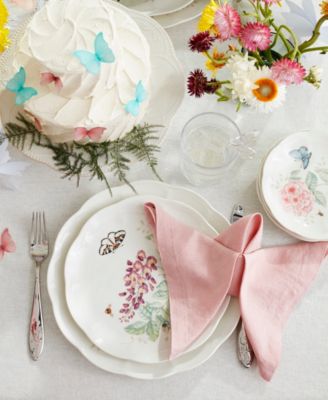 Butterfly Meadow 65 Pc. Flatware Set, Service for 12