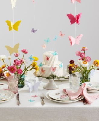 Butterfly Meadow 28 Pc. Dinnerware Set, Service for 4