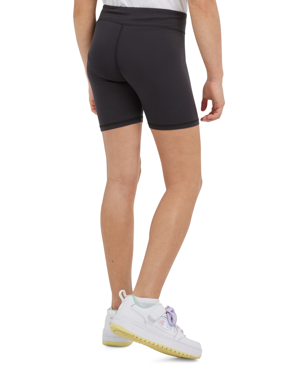 Champion Big Girls Biker Shorts