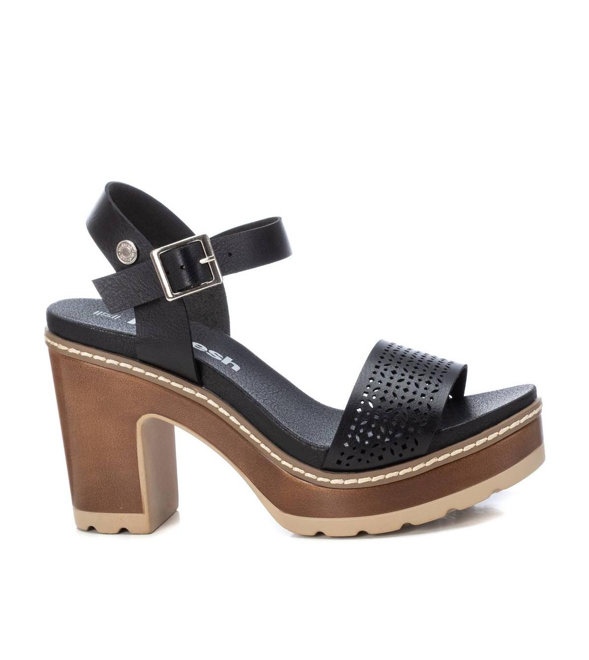 Xti Women's Casual Heeled Platform Sandals By