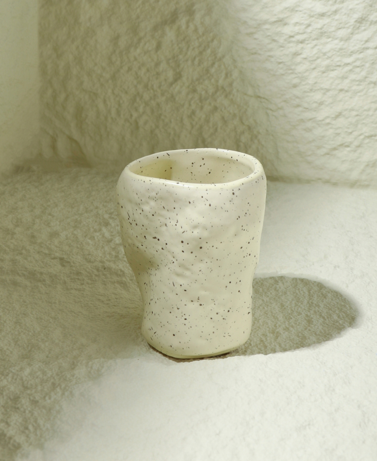 Stone by Mercer Project Atik Stoneware Pc. Dinnerware Set, Service for 8