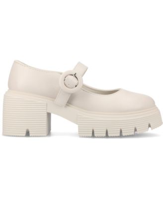 Women's Zarynn Mary Jane Treaded Outsole Platform Pumps