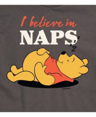 Hybrid Apparel Men's Winnie the Pooh Naps Short Sleeve T-Shirt