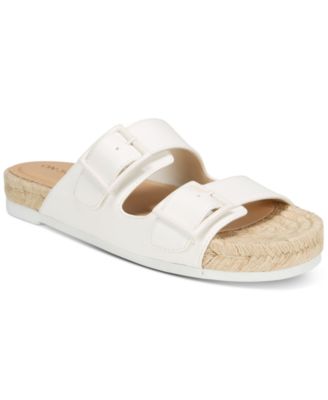 On 34th - Women's Milaa Buckled Footbed Sandals