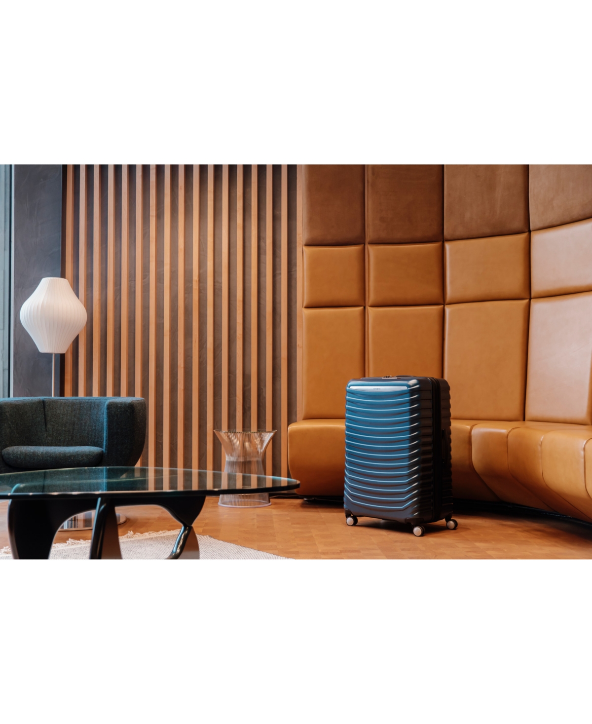 Samsonite Spin Tech 6 Large Spinner In Midnight Navy