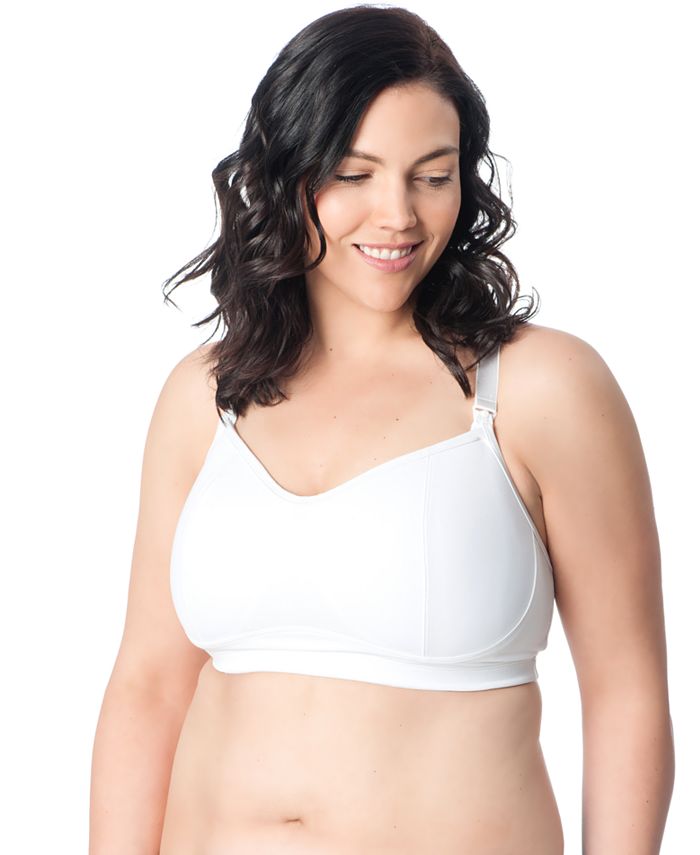 Motherhood Maternity Plus Size Nursing Sports Bra Macy's
