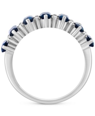 EFFY&reg; Amethyst (1-5/8 ct. t.w.) & Diamond (1/6 ct. t.w.) Statement Ring in 14k Rose Gold (Also in London Blue Topaz & Citrine)