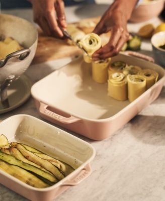 Ceramic 2pc Rectangular Baking Dish Set