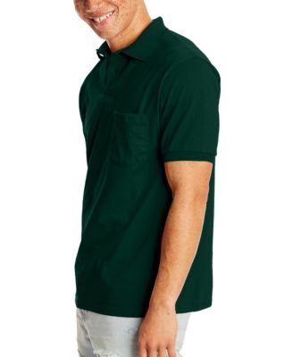 EcoSmart Men's Pocket Polo Shirt, 2-Pack