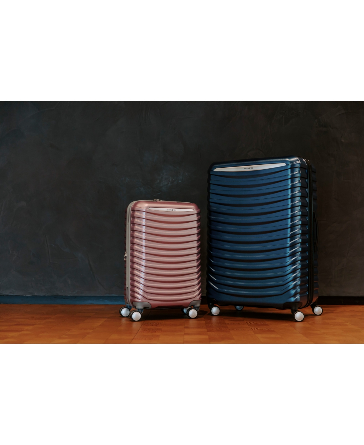 Samsonite Spin Tech 6 Medium Spinner In Lagoon Blue