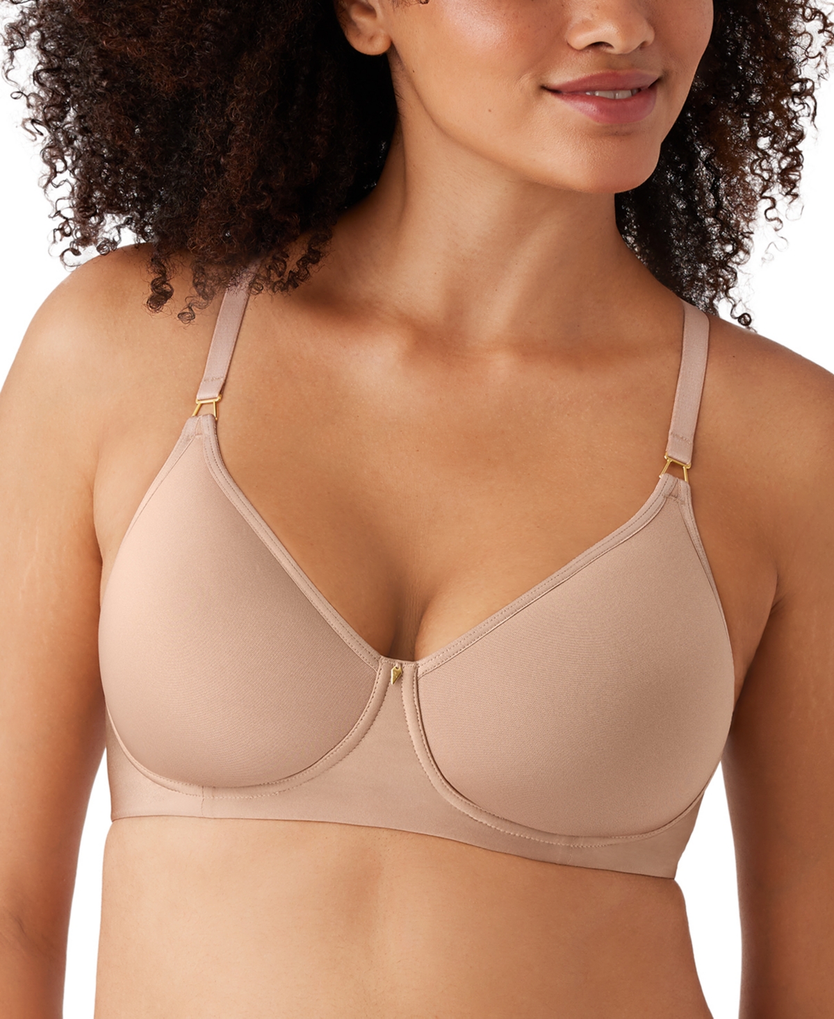 Wacoal Women's Simply Done Wireless Contour T-Shirt Bra
