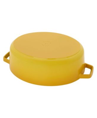Cast Iron 6.25qt Wide Oval Dutch Oven