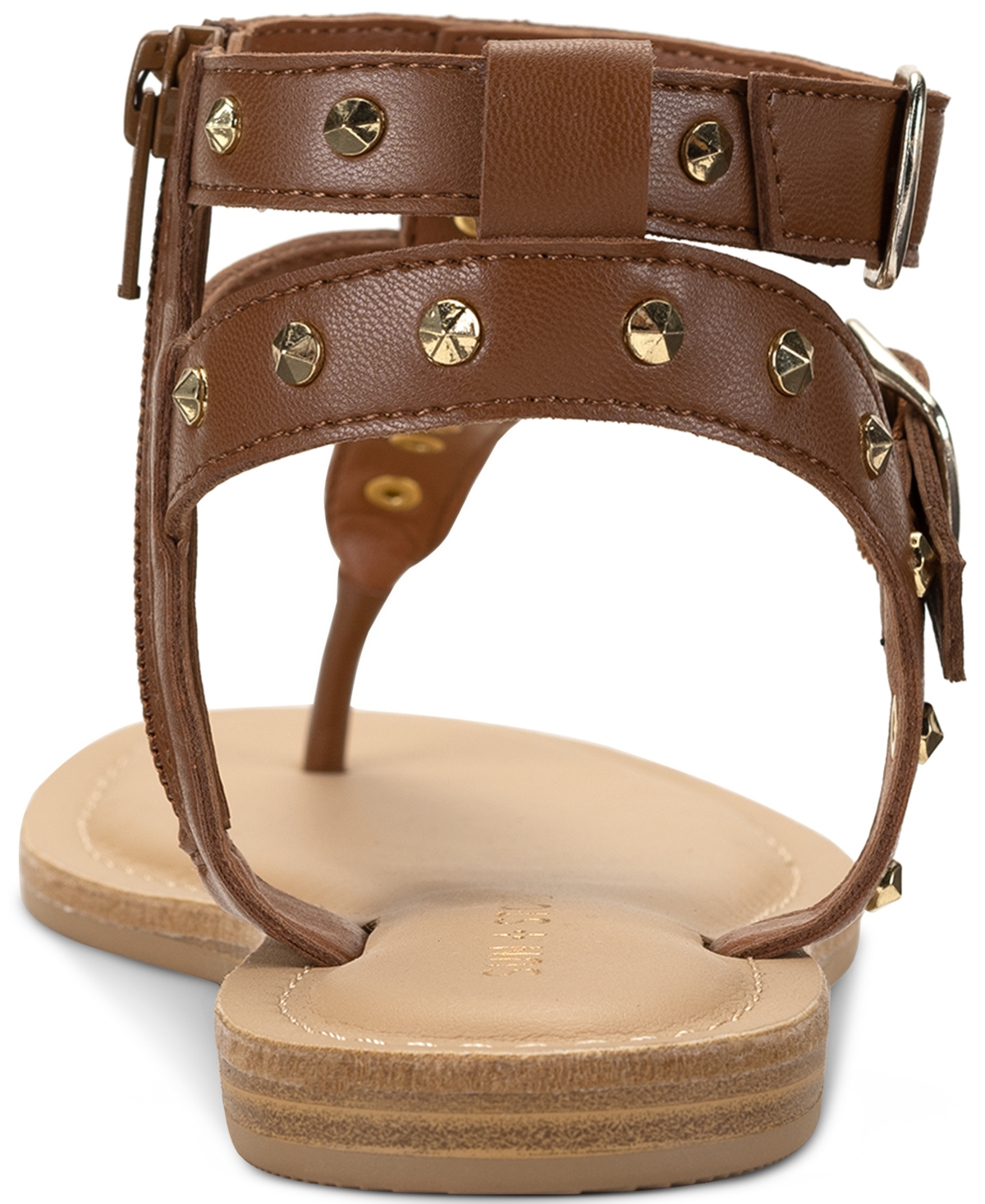 Sun + Stone Olindaa Studded Gladiator Sandals, Created for Macy's