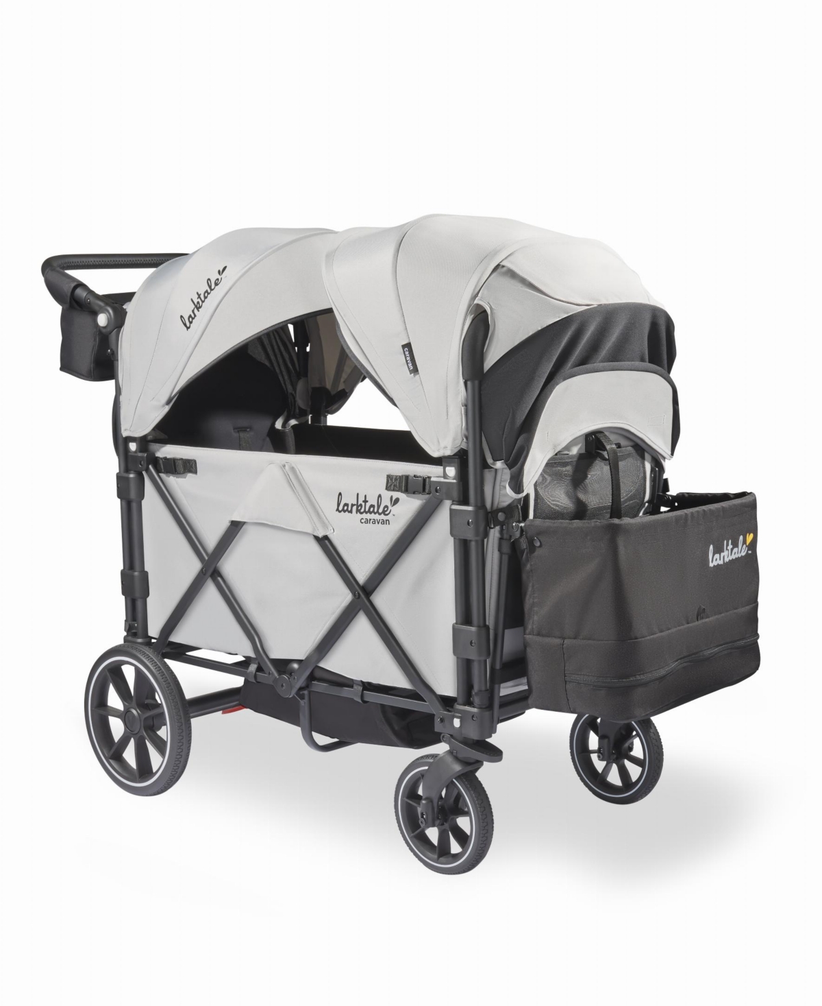 Shop Larktale Caravan V3 Wagon In Gray