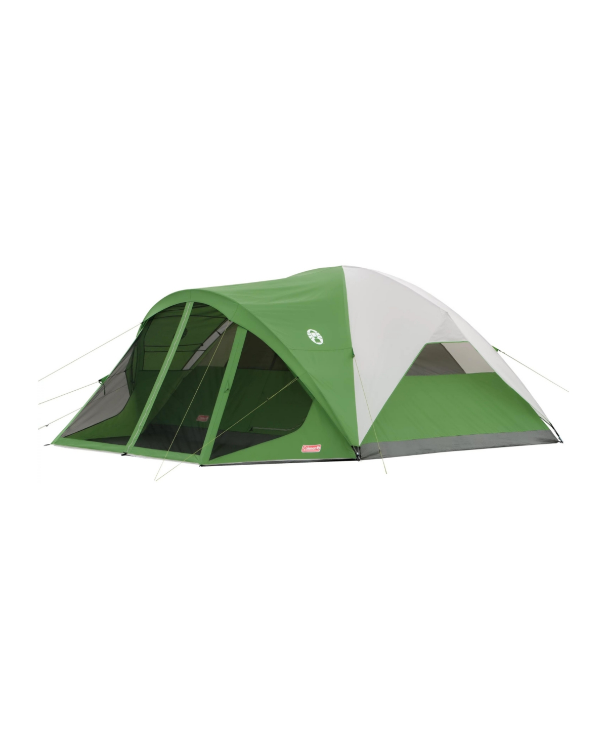 8-Person Evanston Dome Camping Tent with Screen Room - Green