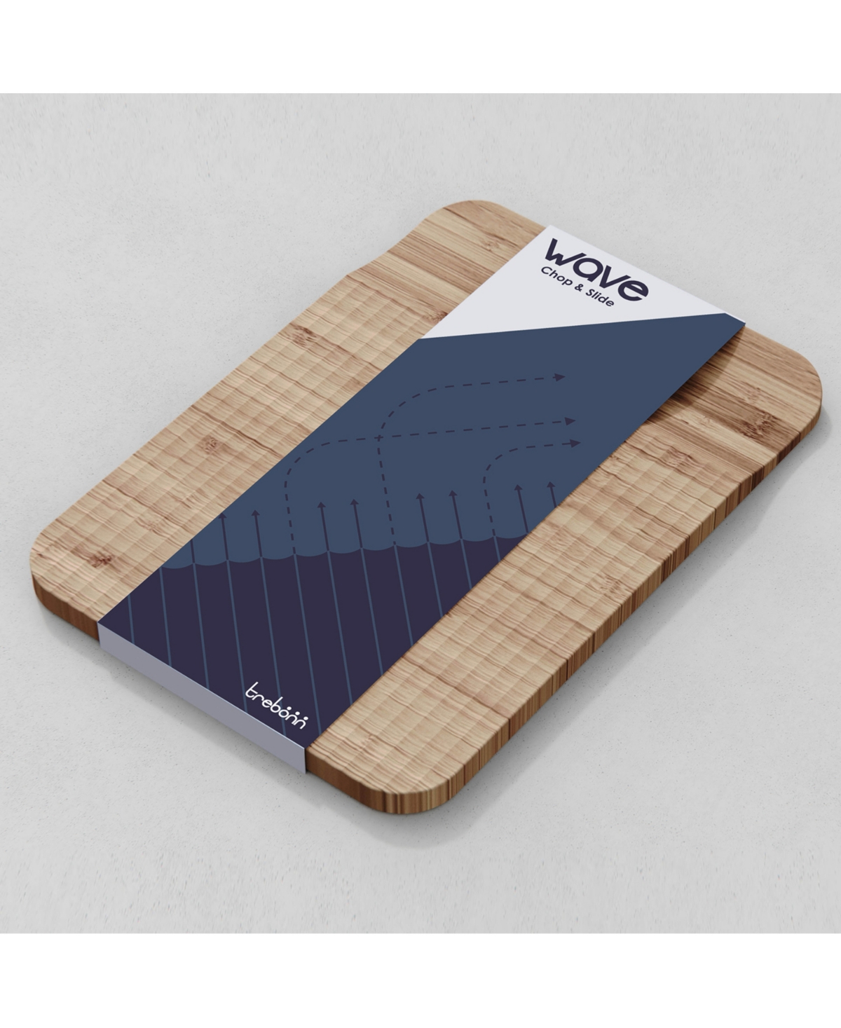 Trebonn Wave 1pc. Medium Chop Slide Board In Blue