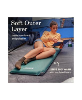 Silver Springs Self-Inflating Camping Pad, Blue Spruce