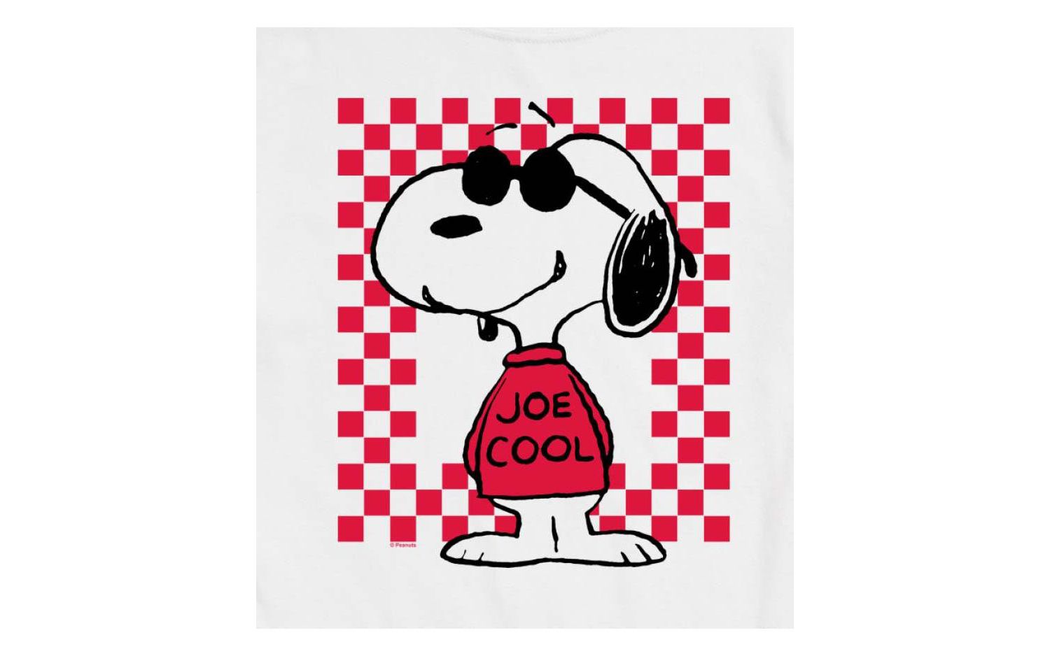 Hybrid Apparel Peanuts Joe Cool Mens Short Sleeve Tee