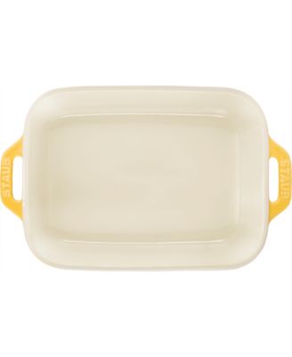 Ceramic 2pc Rectangular Baking Dish Set