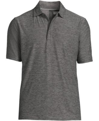 Men's Short Sleeve Flex Performance Pieced Yoke Polo