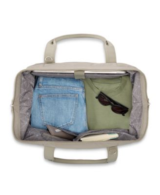 Better Than Basic Drop Bottom Weekender Duffel