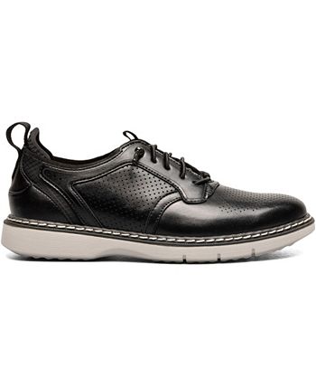 Stacy Adams - Synchro Plain Toe Elastic Lace Up - Raspberry - 25518-670