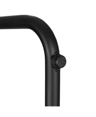 24 Inch Faux Counter Height Bucket Seat Stools, Set Of 2