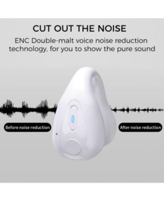 Clip-On/Open Ear-Buds-Comfortable, Bluetooth 5.3, 350mAh/18Hr Playtime