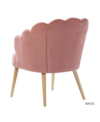 BOHO Accent Velvet Upholstered Living Room Chairs  for Makeup Room Bedroom