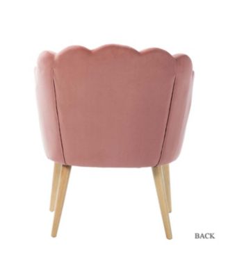 BOHO Accent Velvet Upholstered Living Room Chairs  for Makeup Room Bedroom