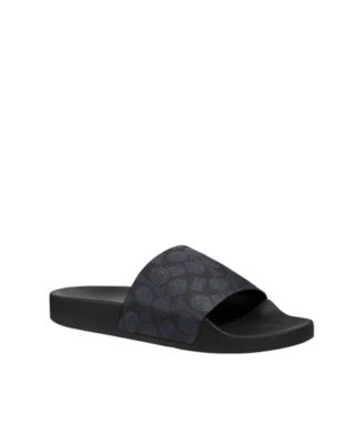 Men's Signature Coated Canvas Pool Slide