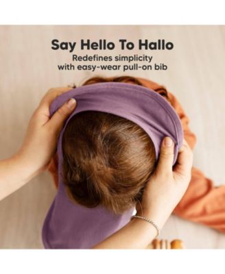 Baby Girls 8-Pack Bibs for Boys, Girls, Pull-on Bibs, Drool Bibs Boy, Girl, Bib Unisex