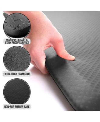 Thick Cushioned Padded Kitchen Mat