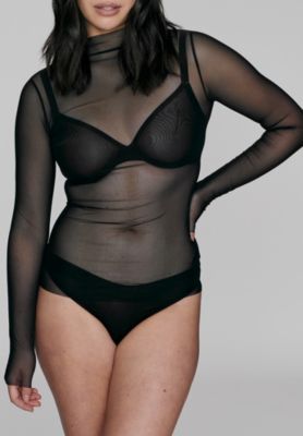 Women's The Mockneck Top - Mesh