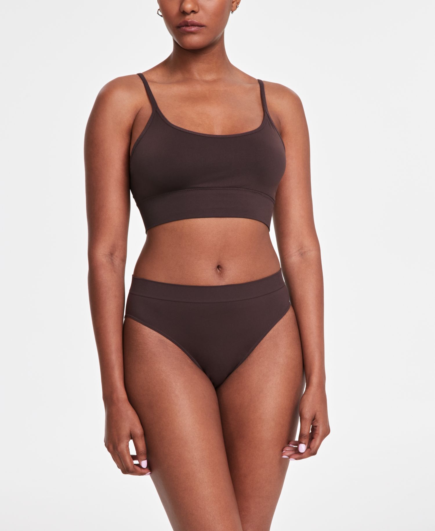 Women's Seamless High-Cut Underwear