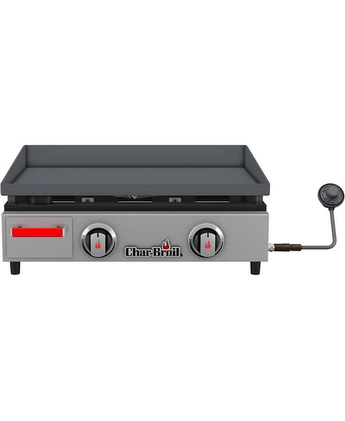 CharBroil 2 Burner Tabletop Propane Gas Griddle Macy's
