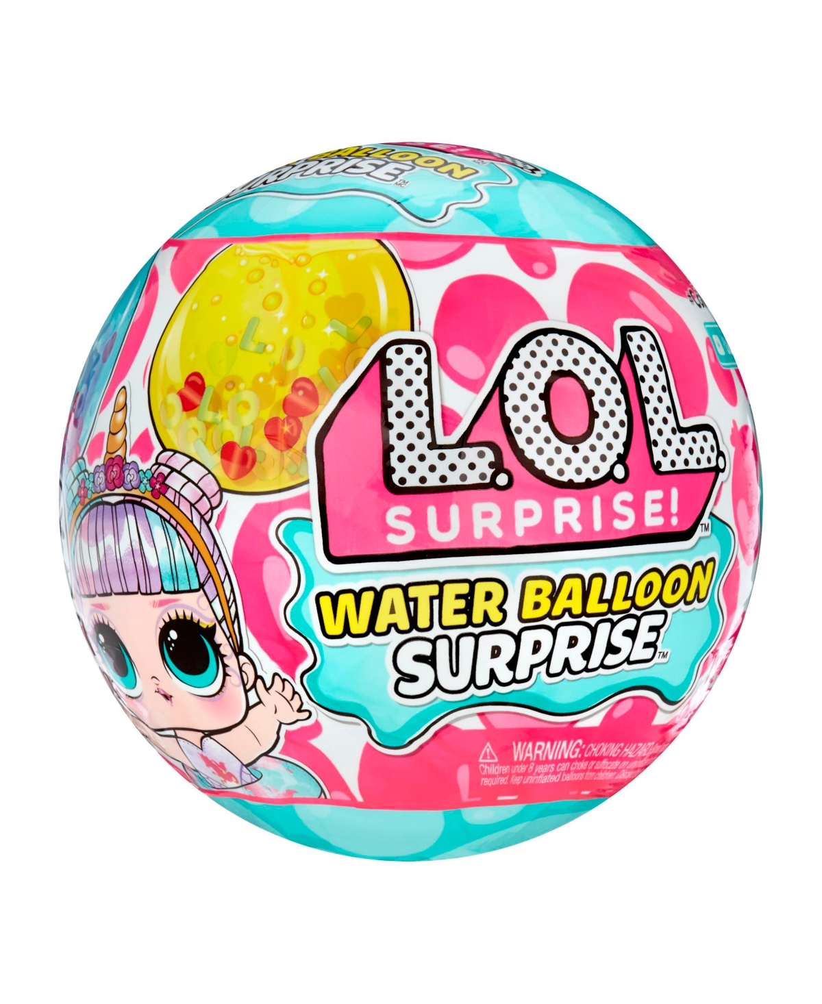 Shop Lol Surprise Water Balloon Surprise Tots In Multicolor