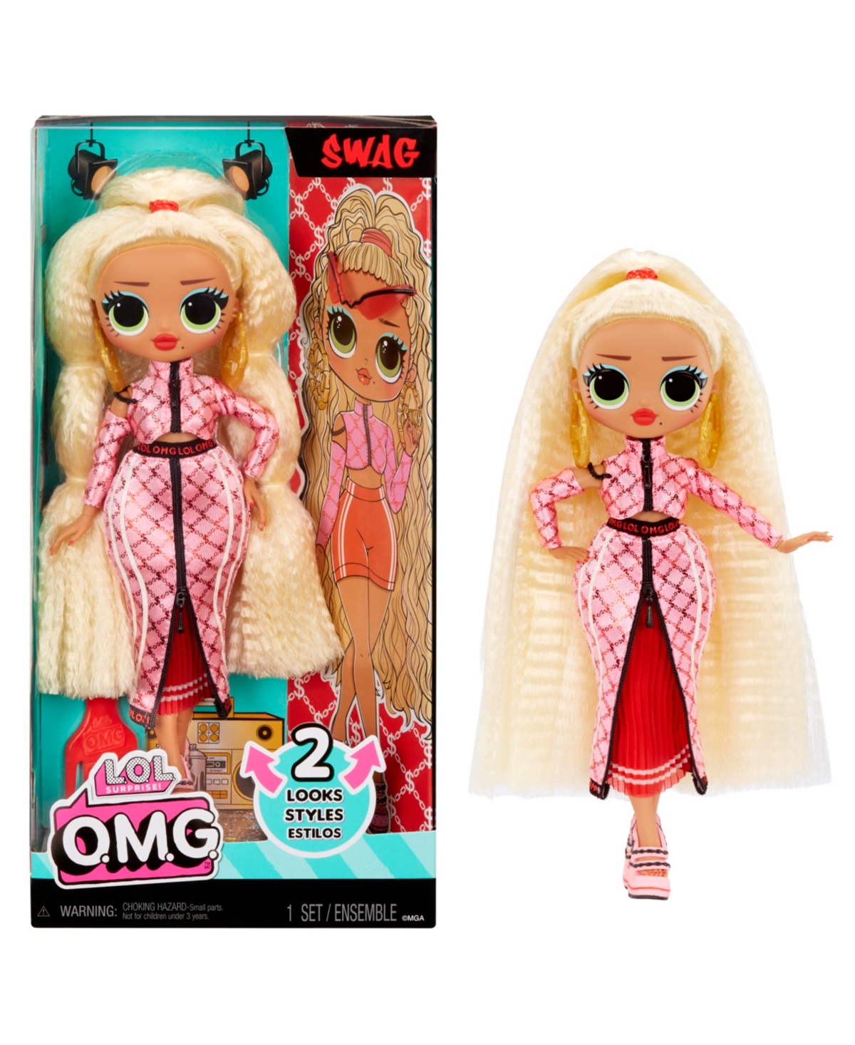 Shop Lol Surprise Omg Hos Doll Swag In Multicolor