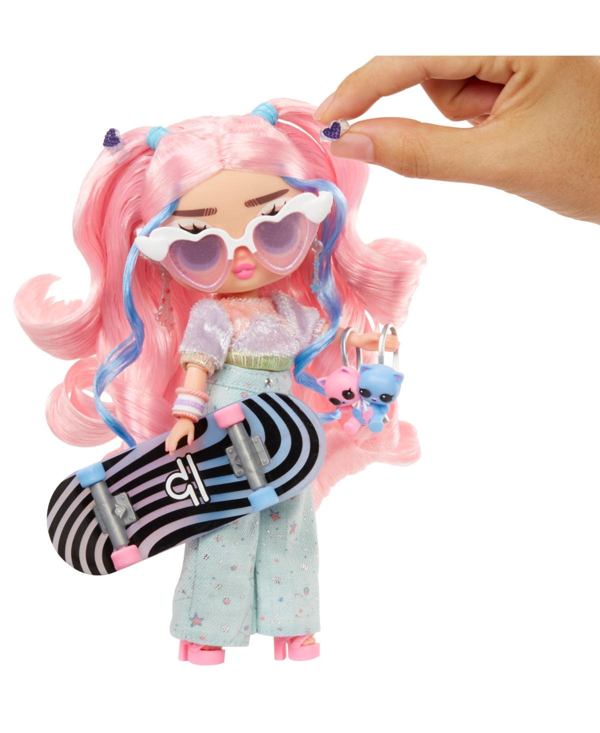 Shop Lol Surprise Tweens Core Doll Flora Moon In Multicolor