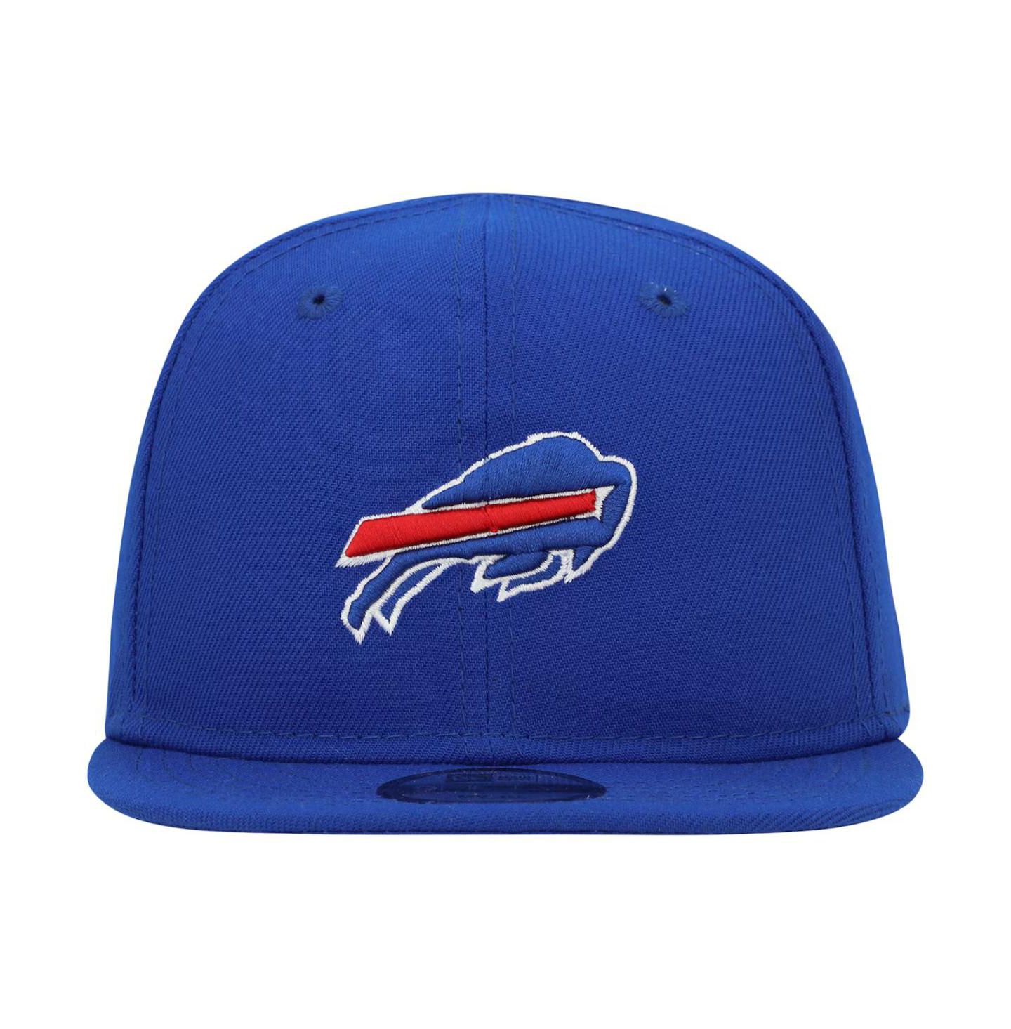 Детская кепка New Era InfantRoyal Buffalo Bills My 1st 9Fifty Adjustable Hat — фото 3