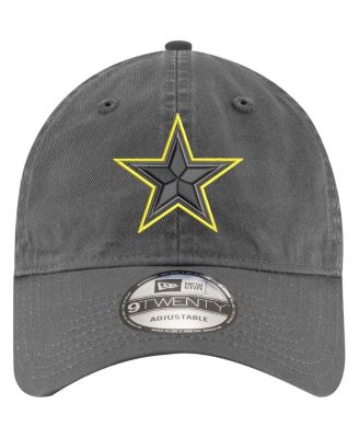 Men's Graphite Dallas Cowboys Volt 9Twenty Adjustable Hat