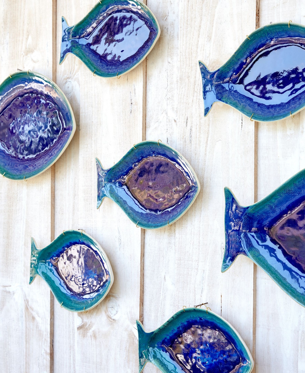 Casafina By Costa Nova Dori Med Fish Platter 12 Inch