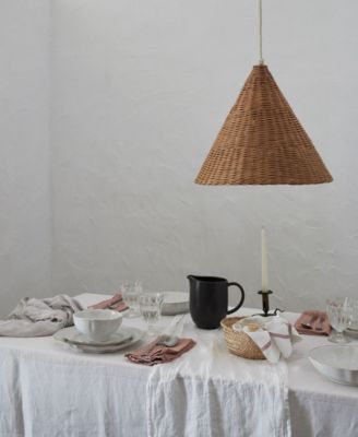 Impressions White  Soup/Cereal Bowl