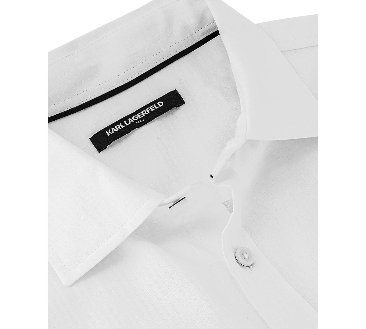 Karl Lagerfeld Paris Men's Slim-Fit Woven Shirt