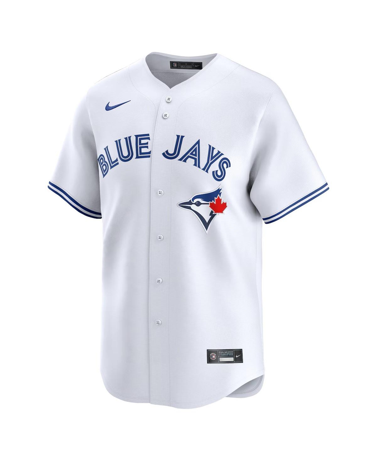 Nike Men's Bo Bichette White Toronto Blue Jays Home Limited Player Jersey -tor