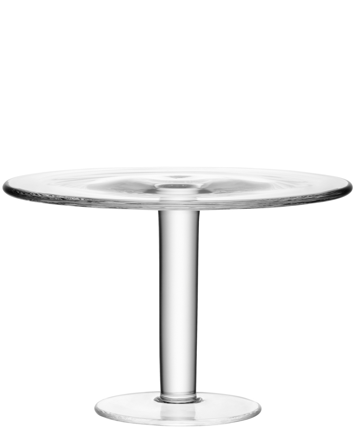 Lsa International Klara High Cakestand In Clear